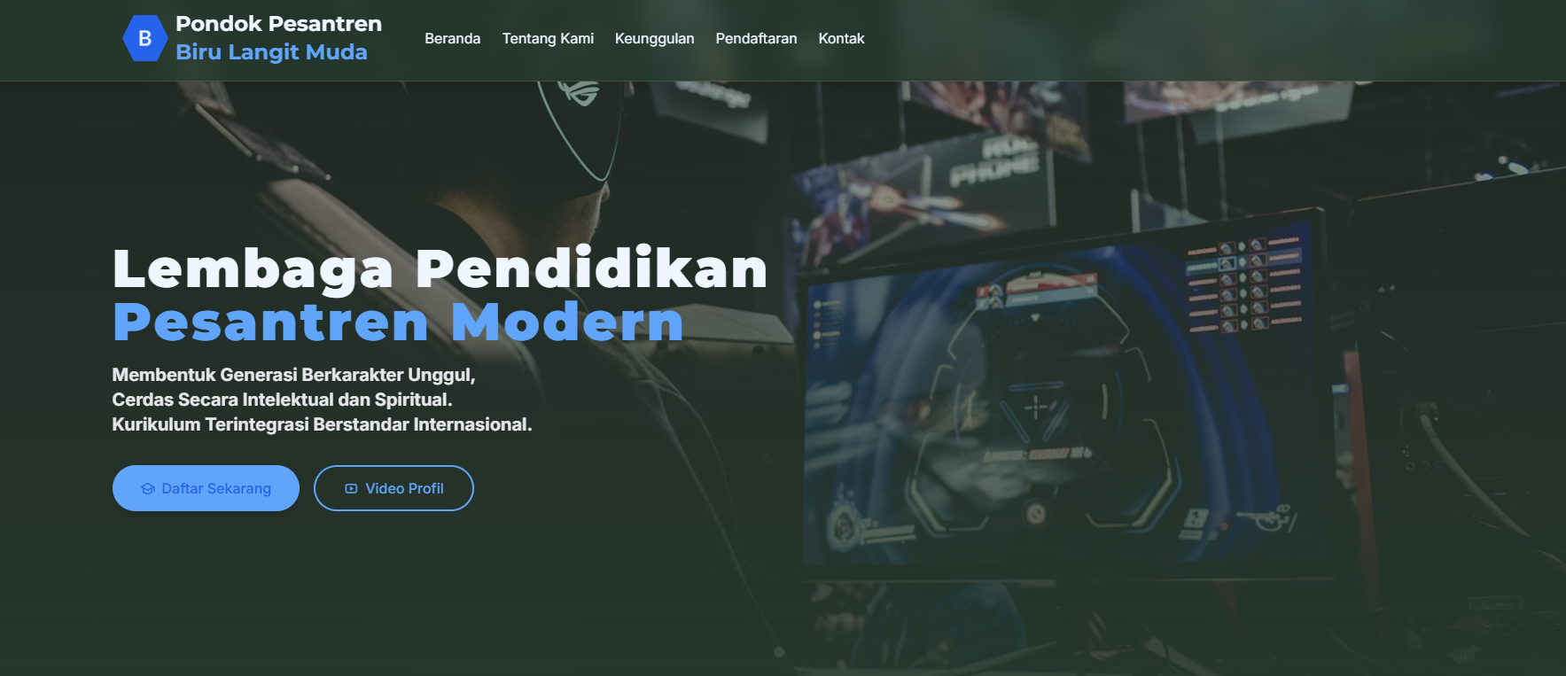 Preview Biru Langit Muda
