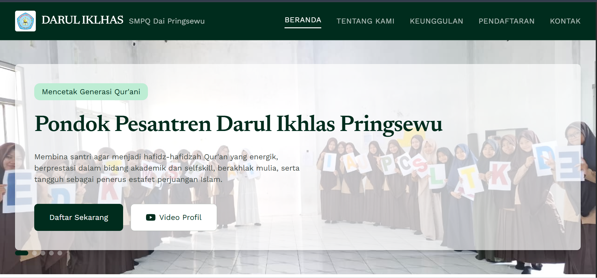 Preview Darul Ikhlas