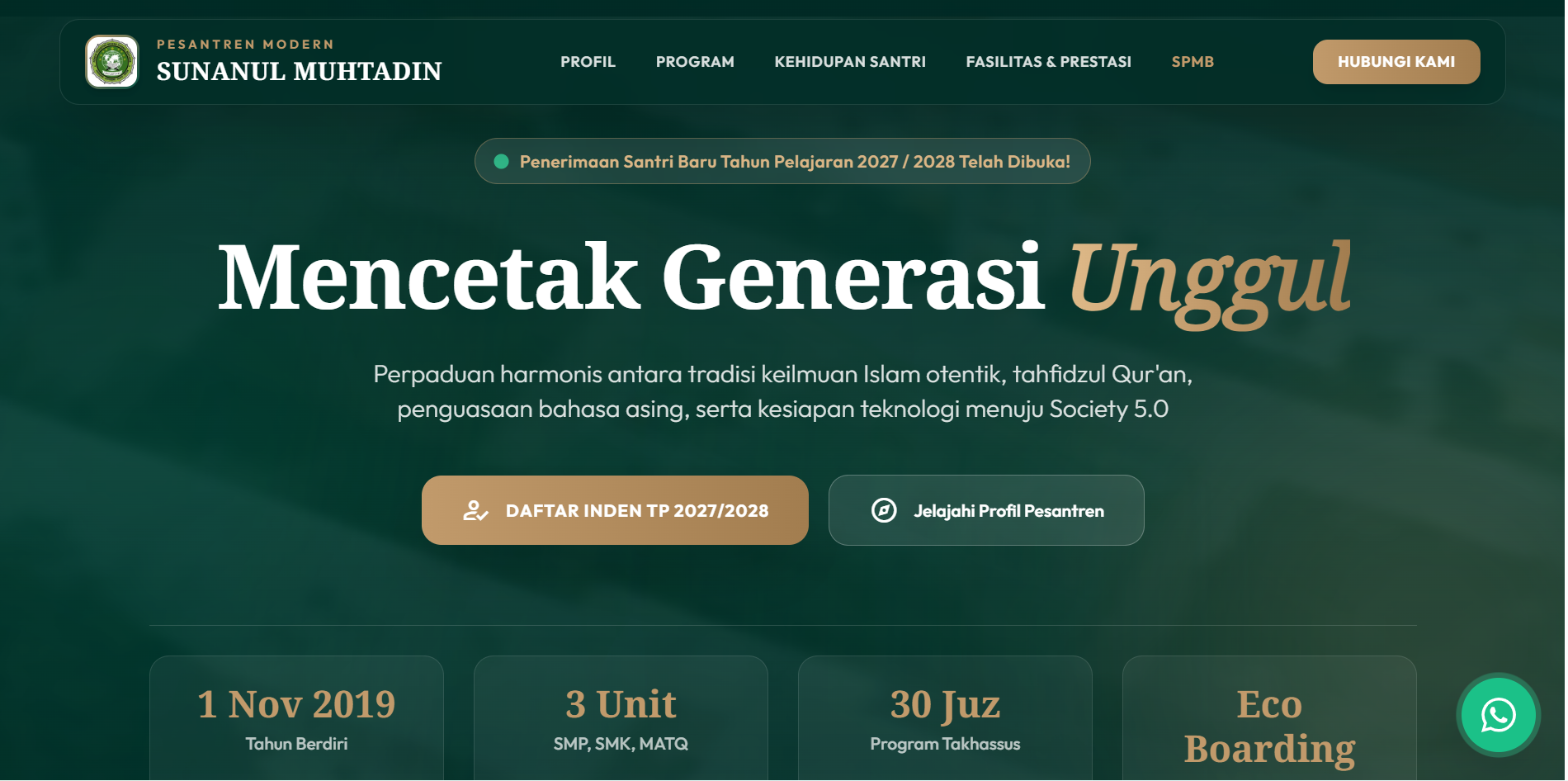 Preview Sunanul Muhtadin